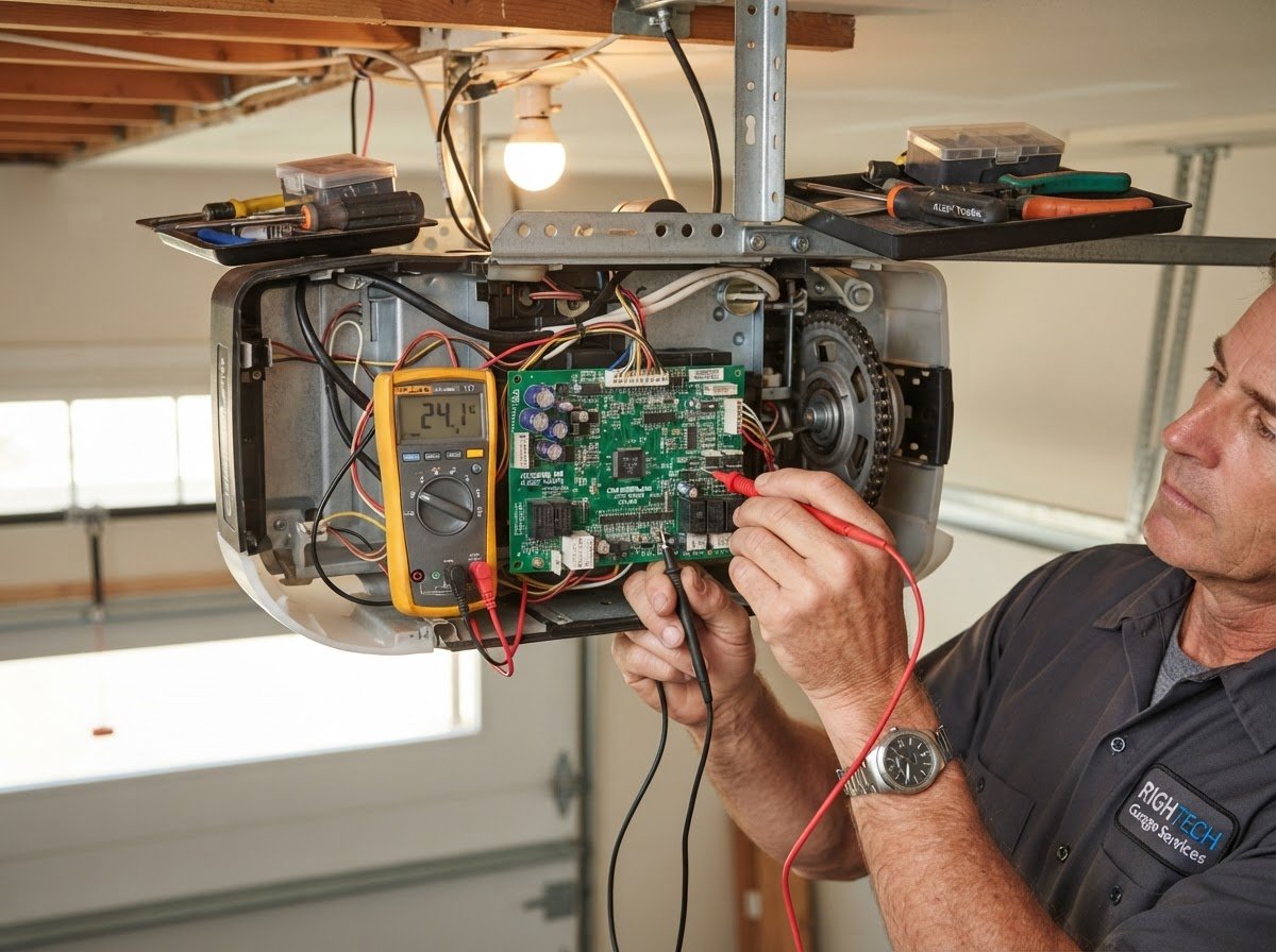 Garage door opener repair