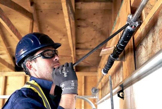 Garage door repair